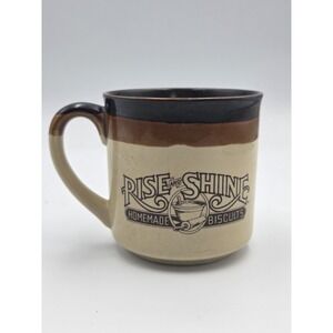 Vintage 1986 HARDEE'S Rise And Shine Homemade Biscuits Coffee Mug